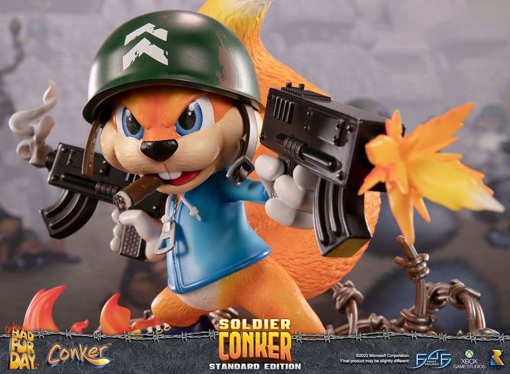 Amazon.com: First 4 Figures CONKSOST First4figures Conker's Bad